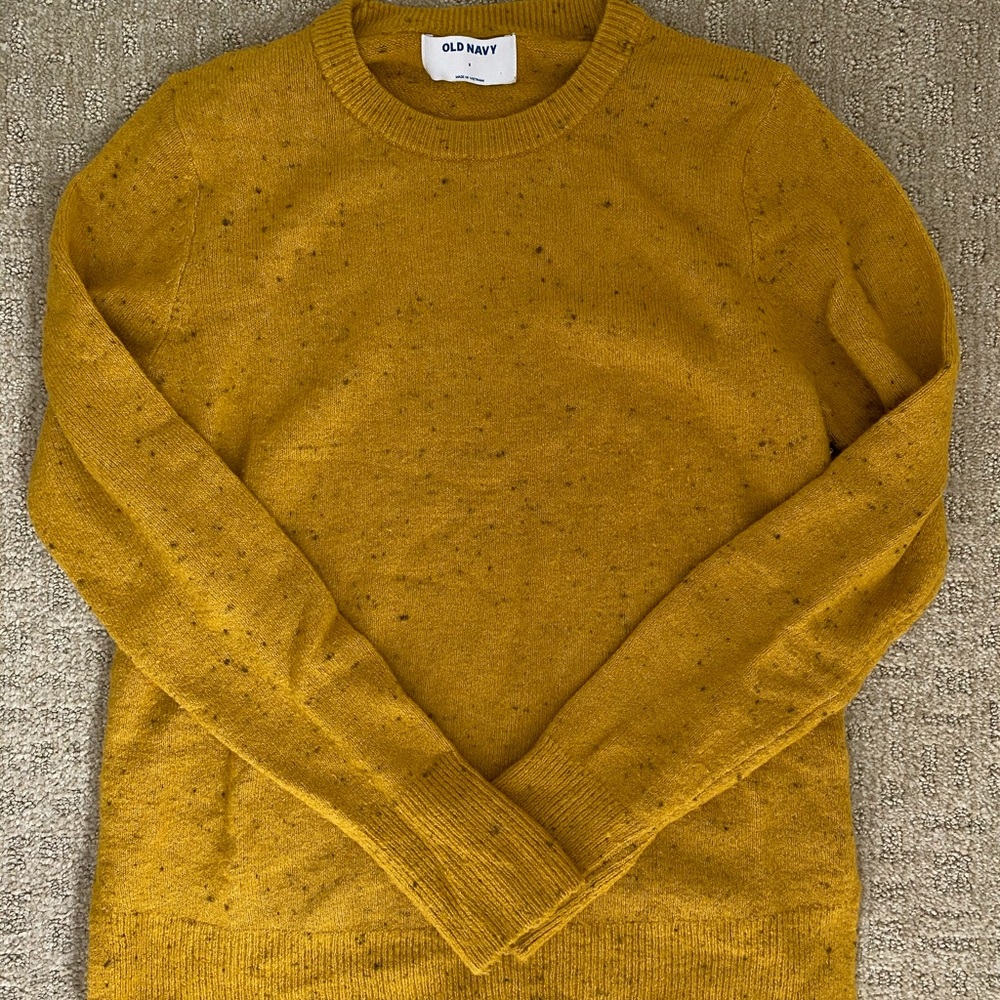 Old Navy Mustard Sweater